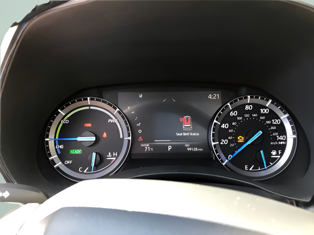 Used 2021 Red Toyota Platinum image 16