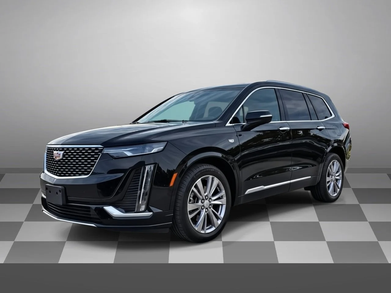 Used 2024 Stellar Black Metallic CADILLAC Premium Luxury image 2