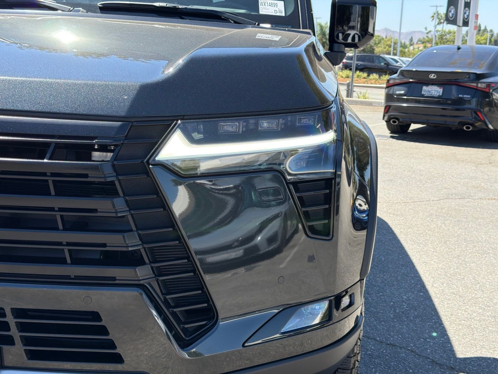 Used 2025 Black Lexus 550 Overtrail image 13