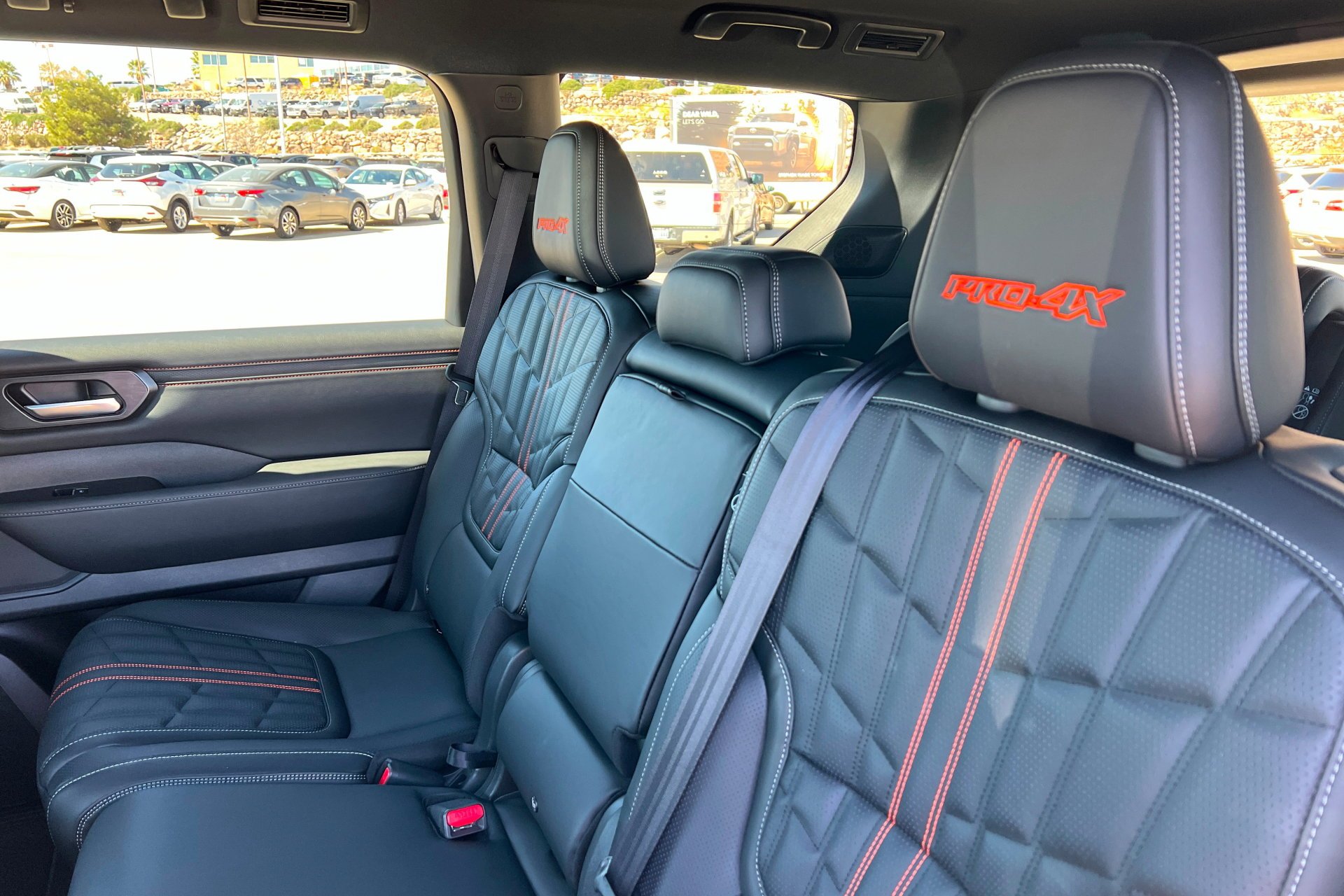 New 2026 Aspen White TriCoat Nissan PRO-4X® image 21