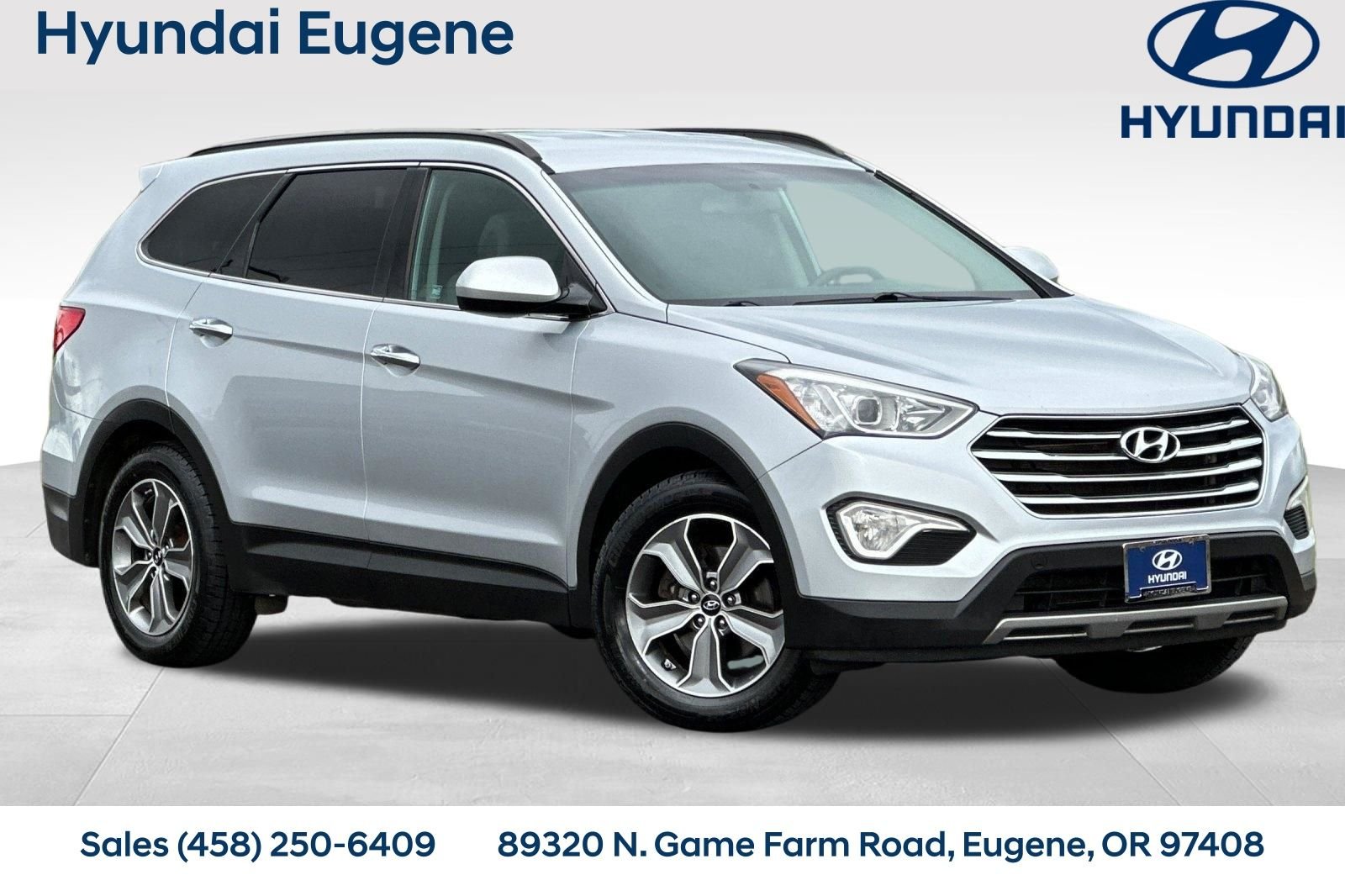 2016 Hyundai Santa Fe SE