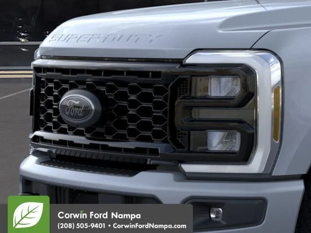 New 2026 Gray Metallic Ford Lariat image 17