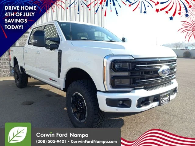 2026 Ford F-350SD Platinum