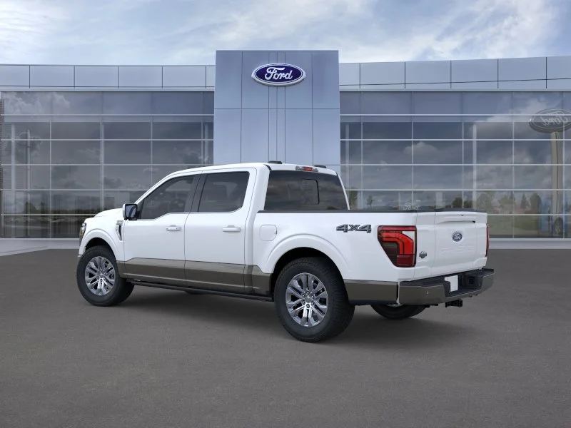 New 2026 Star White Metallic Tri-Coat Ford King Ranch® image 51