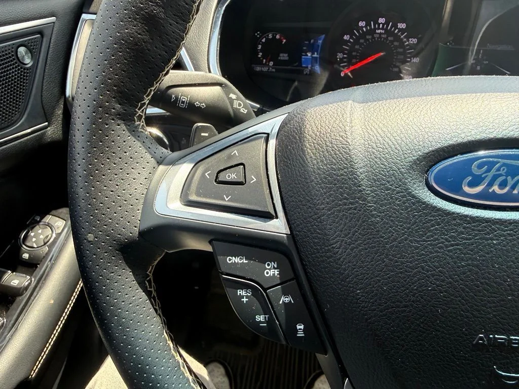 Certified Used 2020 White Metallic Ford ST image 25