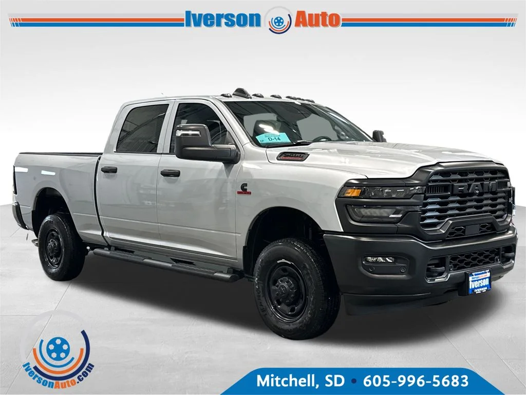 New 2026 Silver Ram Tradesman image 7