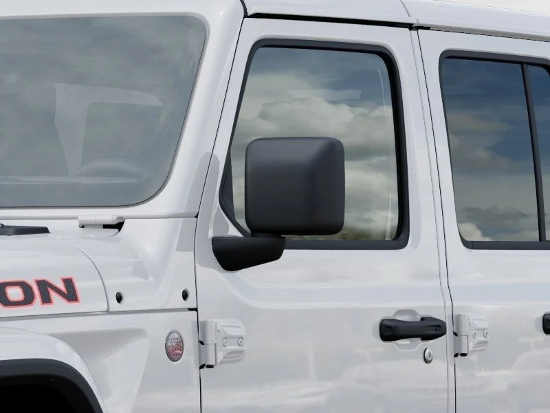 New 2027 Bright White Clear-Coat Paint Jeep Rubicon X image 14
