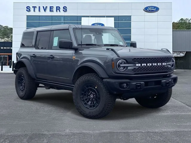 2026 Ford Bronco Badlands®