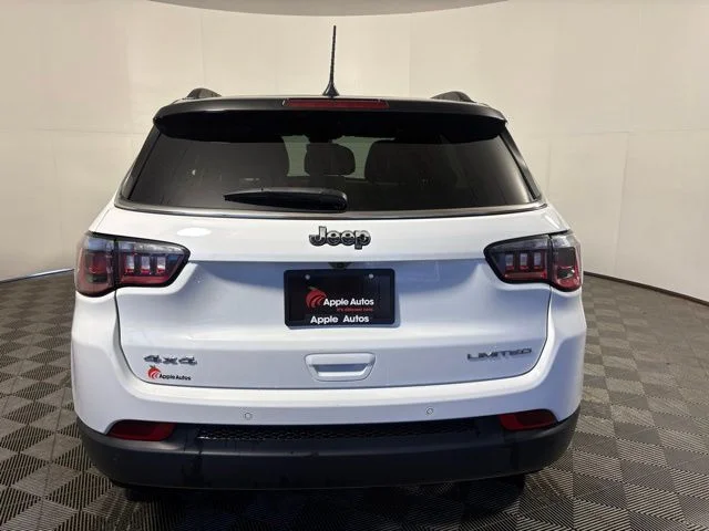 Certified Used 2024 White Jeep Limited image 7