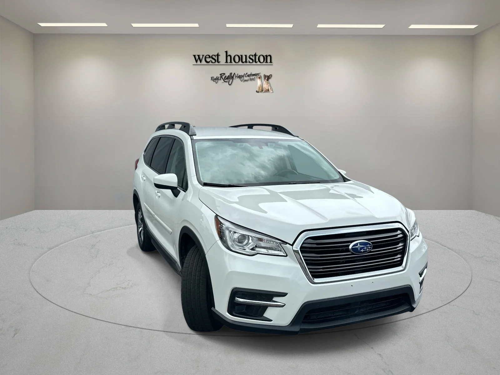 Used 2021 Crystal White Pearl Subaru Premium image 3
