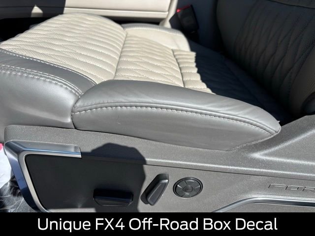 New 2026 Star White Metallic Tri-Coat Ford F-250® Platinum® image 19