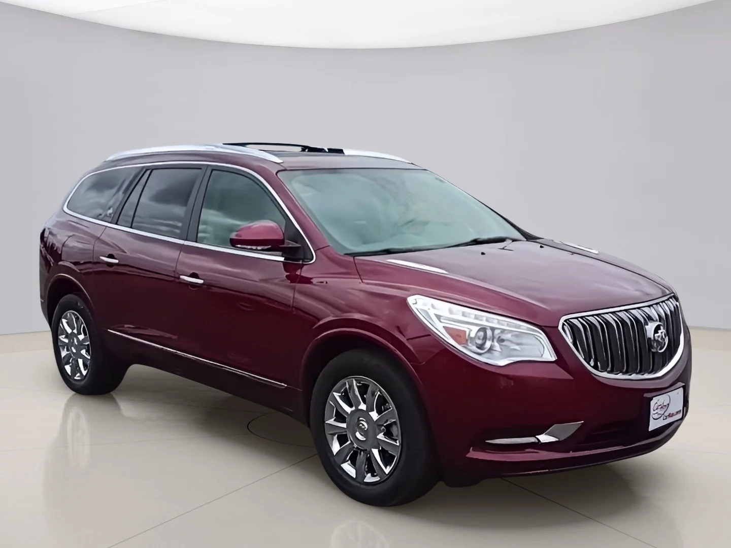 Used 2015 Red Buick PREMIUM image 8