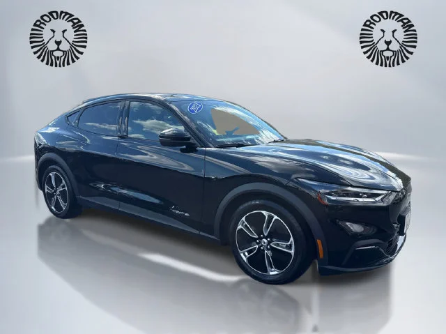 Certified Used 2021 Shadow Black Ford Select image 3