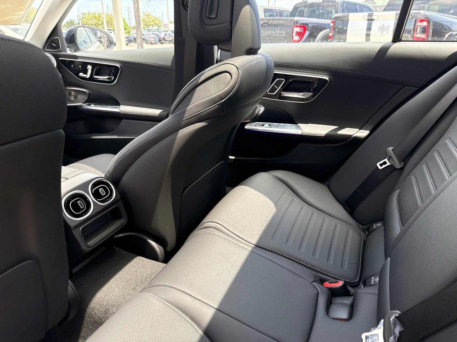 New 2026 Moonlight White Mercedes-Benz C 300 Sedan image 14