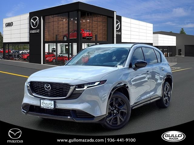 New 2026 Aero Gray Metallic Mazda 2.5 S Premium AWD image 1