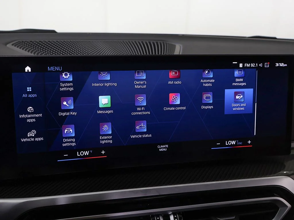 Used 2024 Blue BMW Competition image 47