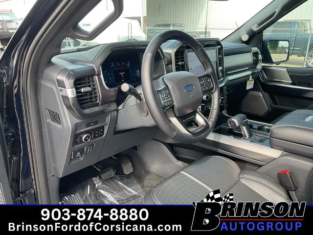 New 2026 Antimatter Blue Metallic Ford Platinum® image 35