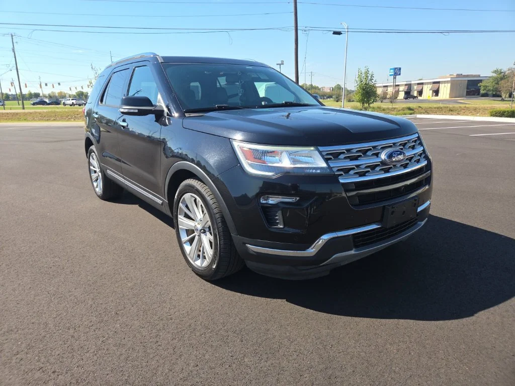 Certified Used 2019 Black Ford Limited image 1