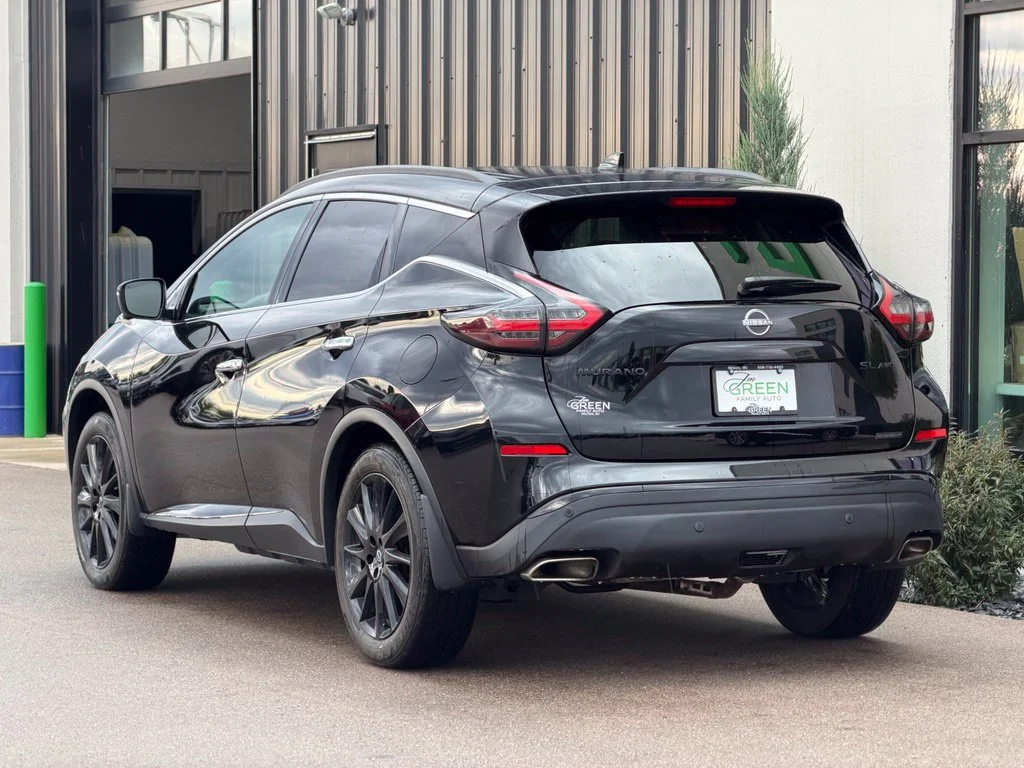 Used 2023 Black Nissan SL image 3