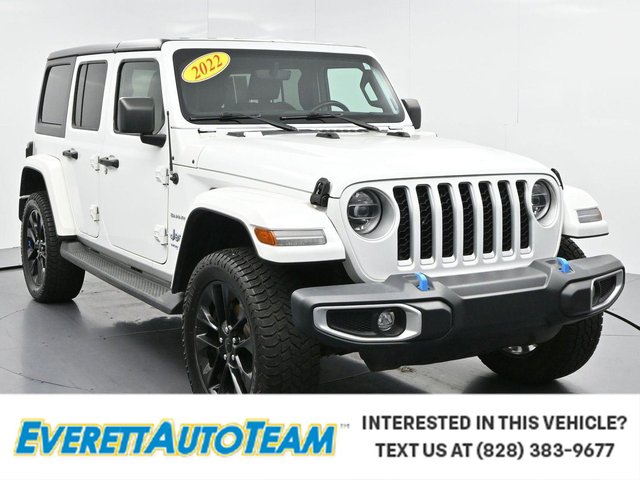 2022 Jeep Wrangler 4xe Unlimited Sahara