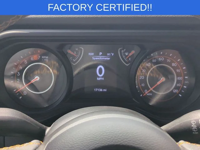 Used 2024 Silver Jeep Sport S image 19
