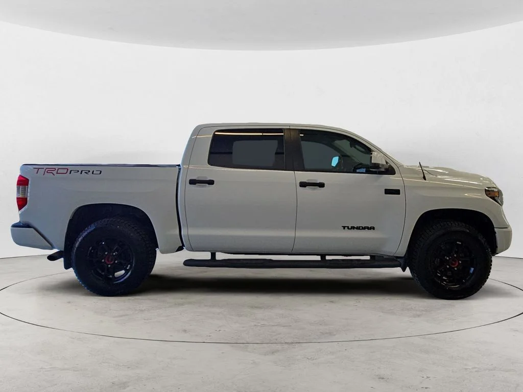 Used 2019 White Toyota TRD Pro image 4