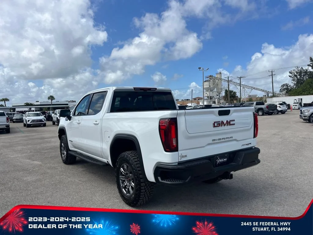 New 2026 Summit White GMC AT4X image 5