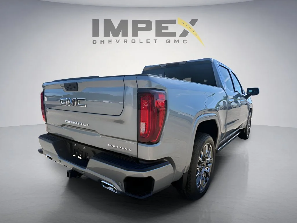 New 2026 Sterling Metallic GMC Denali Ultimate image 5