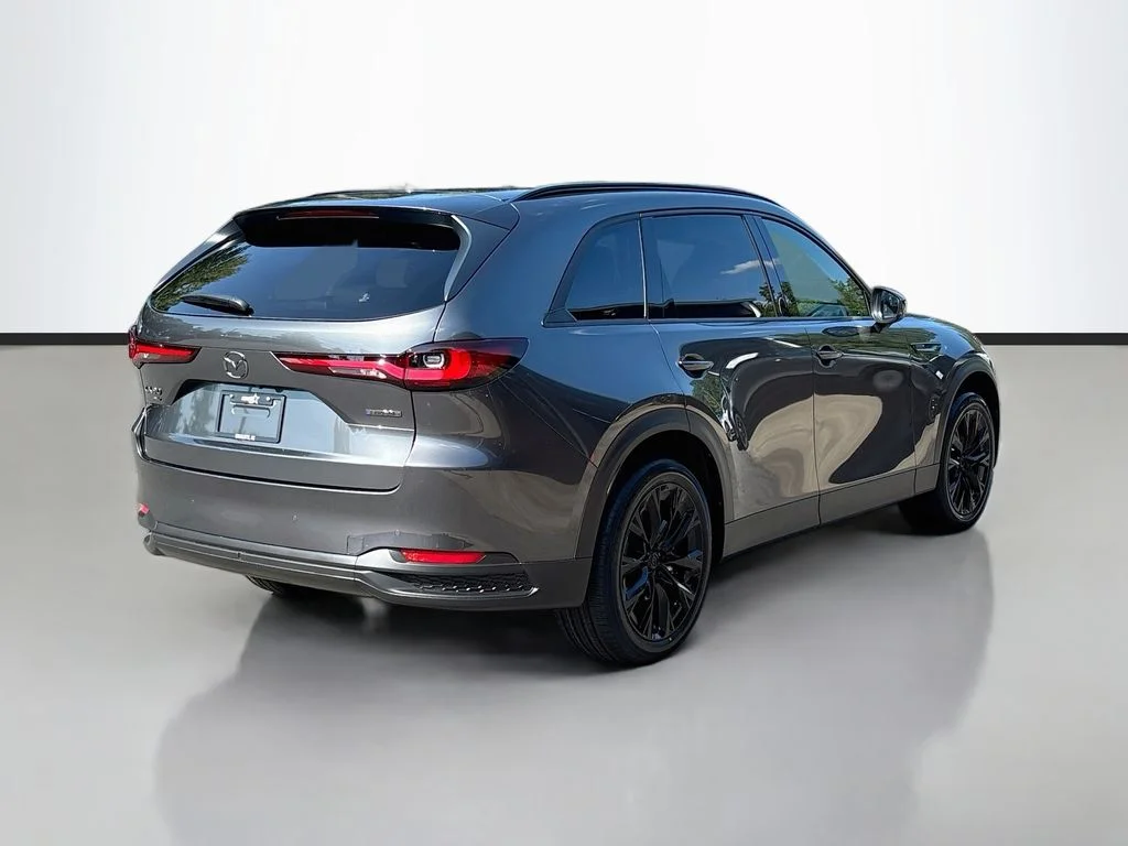 New 2026 Machine Gray Metallic Mazda 3.3 Turbo Premium Sport AWD image 7