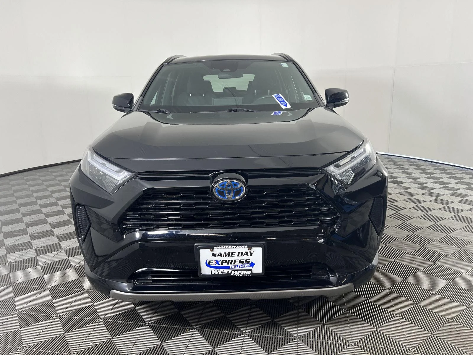 Used 2022 Midnight Black Metallic Toyota Hybrid SE image 8