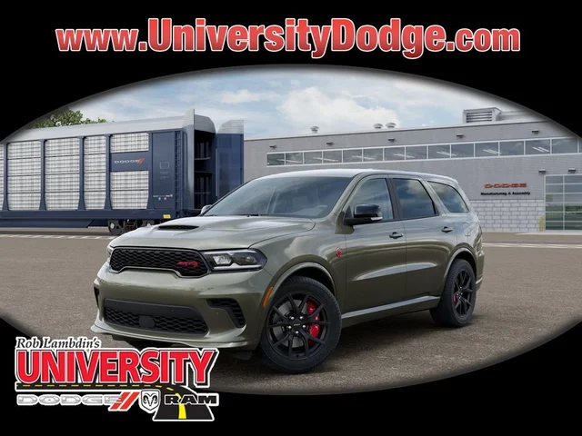 2026 Dodge Durango SRT Hellcat