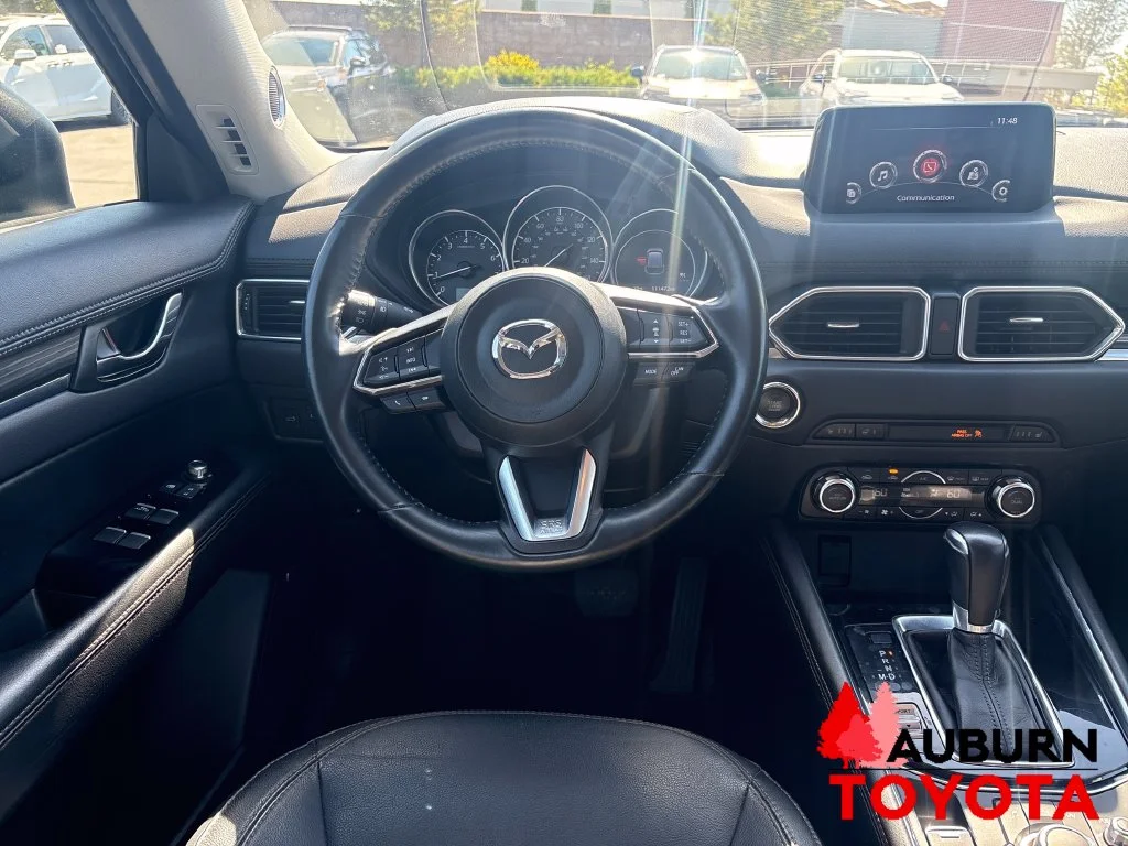 Used 2017 Eternal Blue Mica Mazda Grand Touring image 13