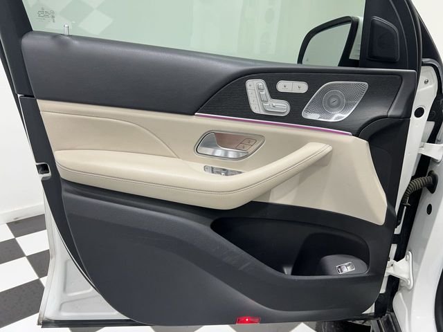 Used 2020 White Mercedes-Benz GLS 450 image 22