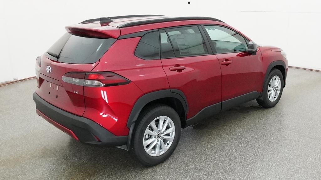 New 2026 Soul Red Crystal  Toyota LE image 21