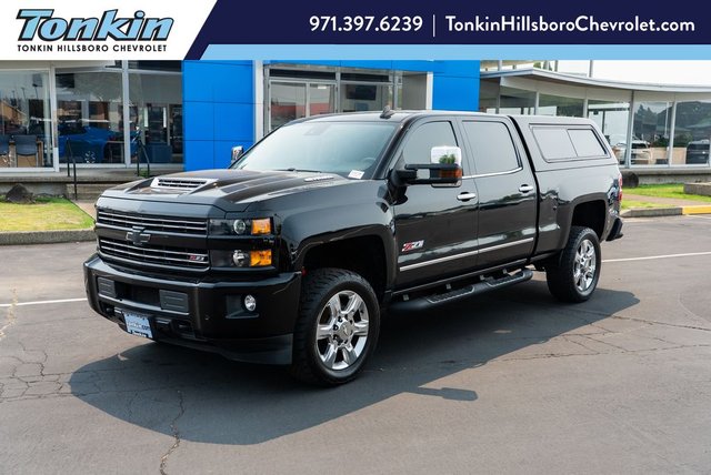 2019 Chevrolet Silverado 2500HD LTZ