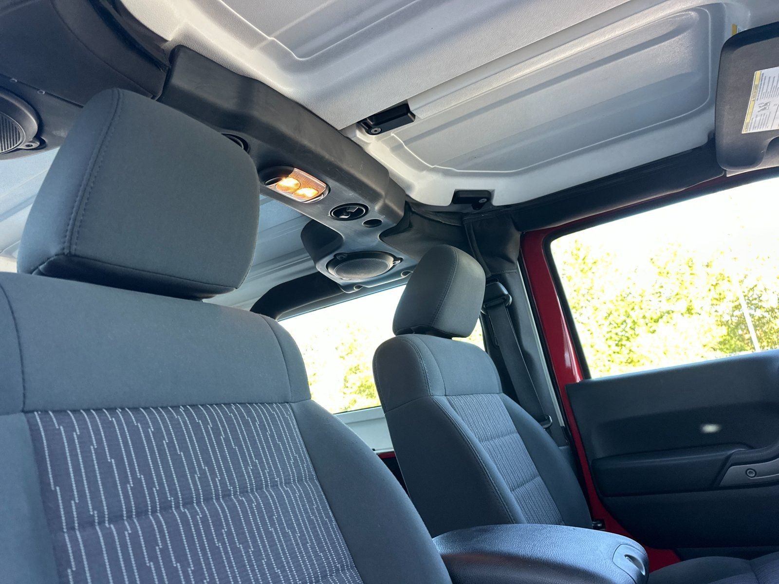 Used 2012 Red Jeep Sport image 17