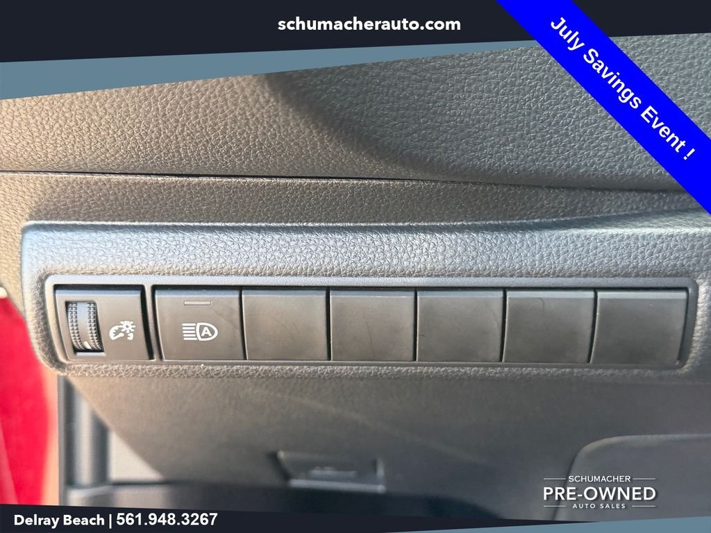 Used 2023 Red Toyota LE image 27