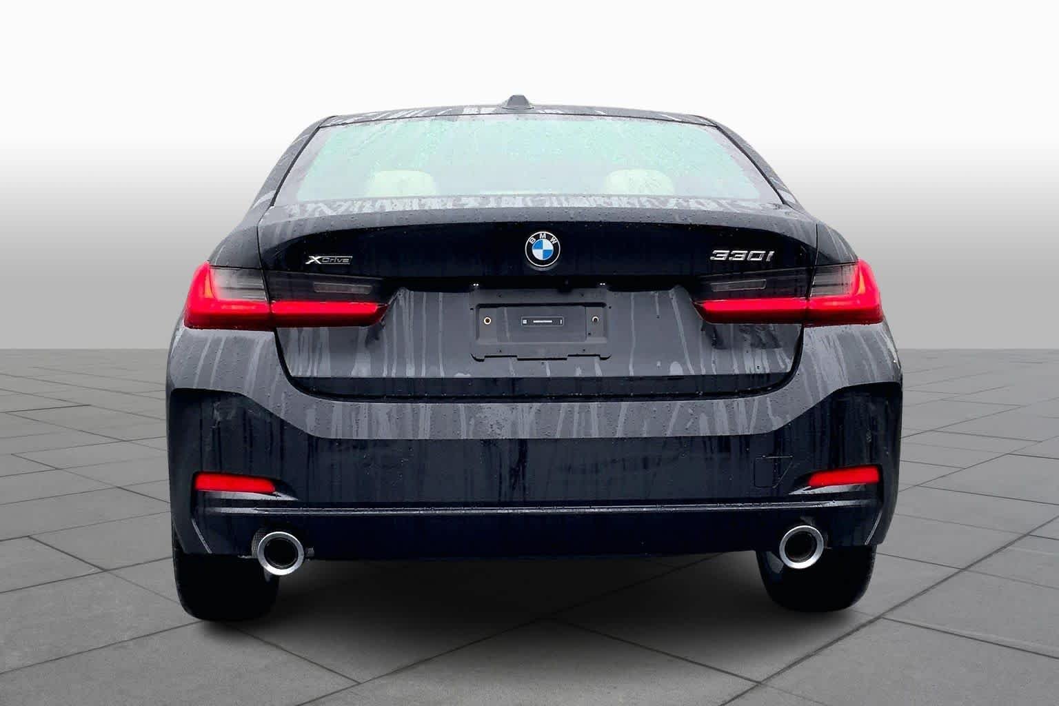 Used 2026 Black Sapphire Metallic BMW 330i NA xDrive image 4