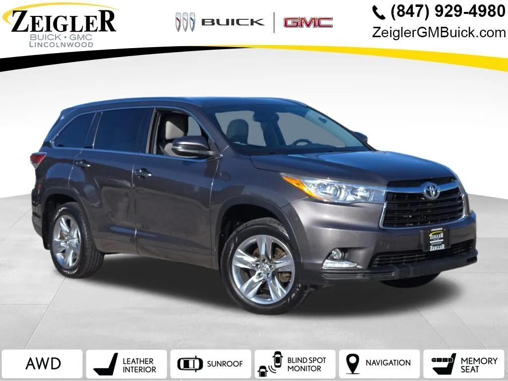 2015 Toyota Highlander Limited