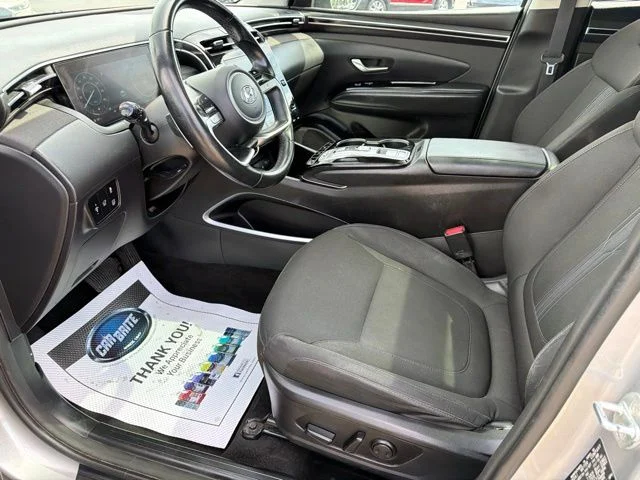 Used 2022 Silver Hyundai SEL Convenience image 25