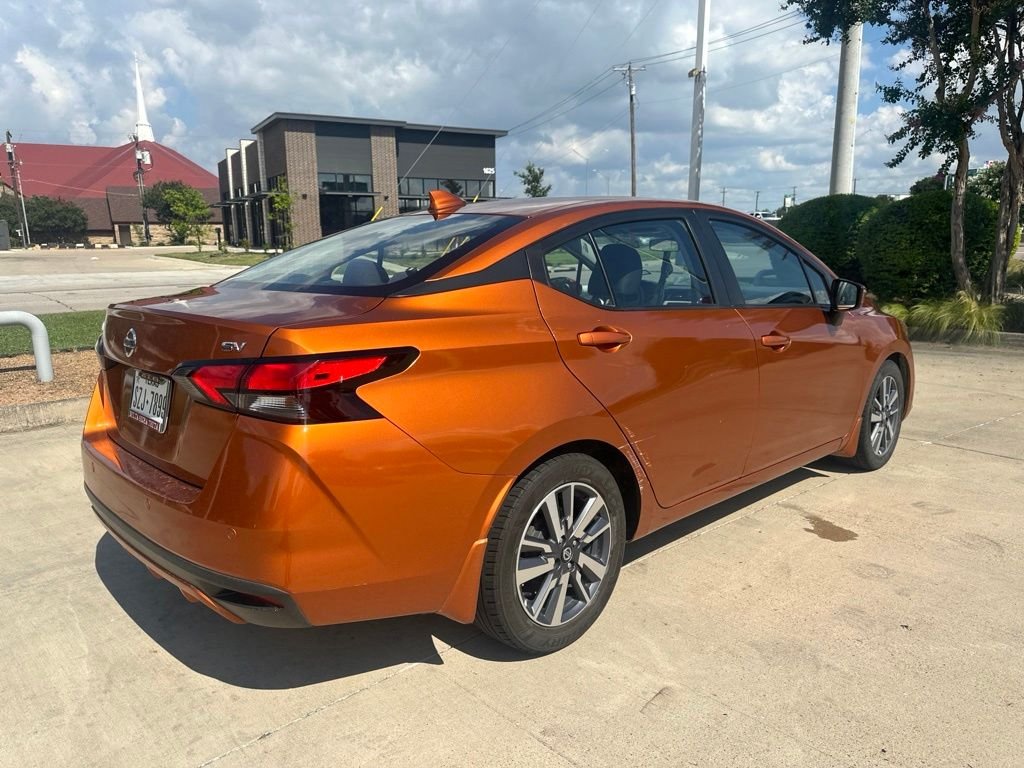 Used 2020 Orange Nissan 1.6 SV image 9
