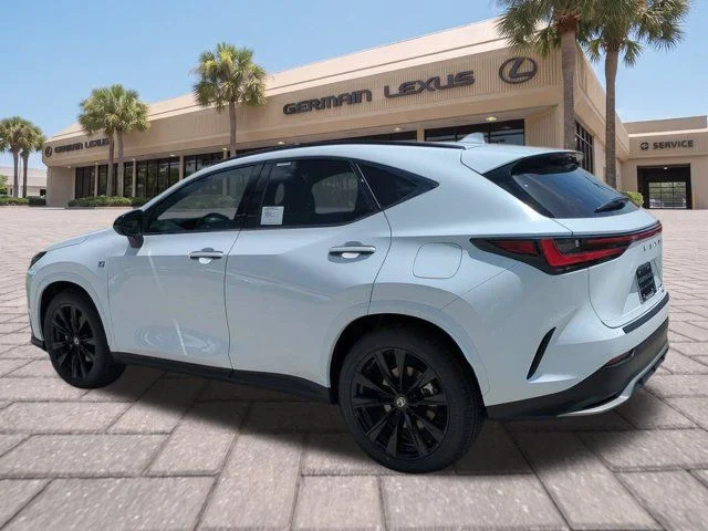 New 2026 Ultra White Lexus  350 F SPORT HANDLING AWD image 6