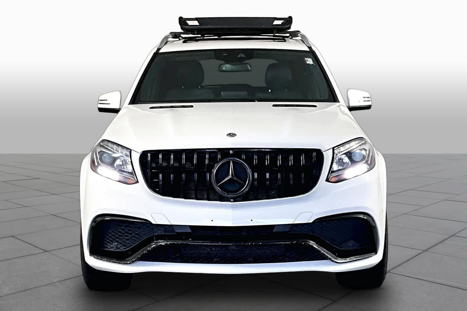 Used 2017 Polar White Mercedes-Benz GLS 450 image 4