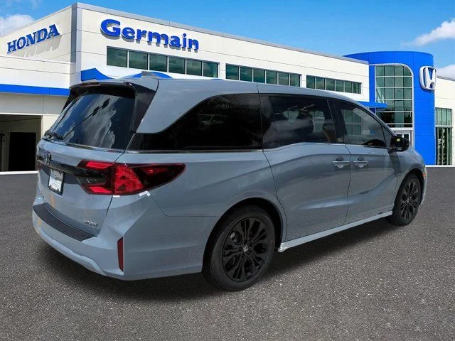 New 2026 Sonic Gray Pearl Honda Sport-L image 3