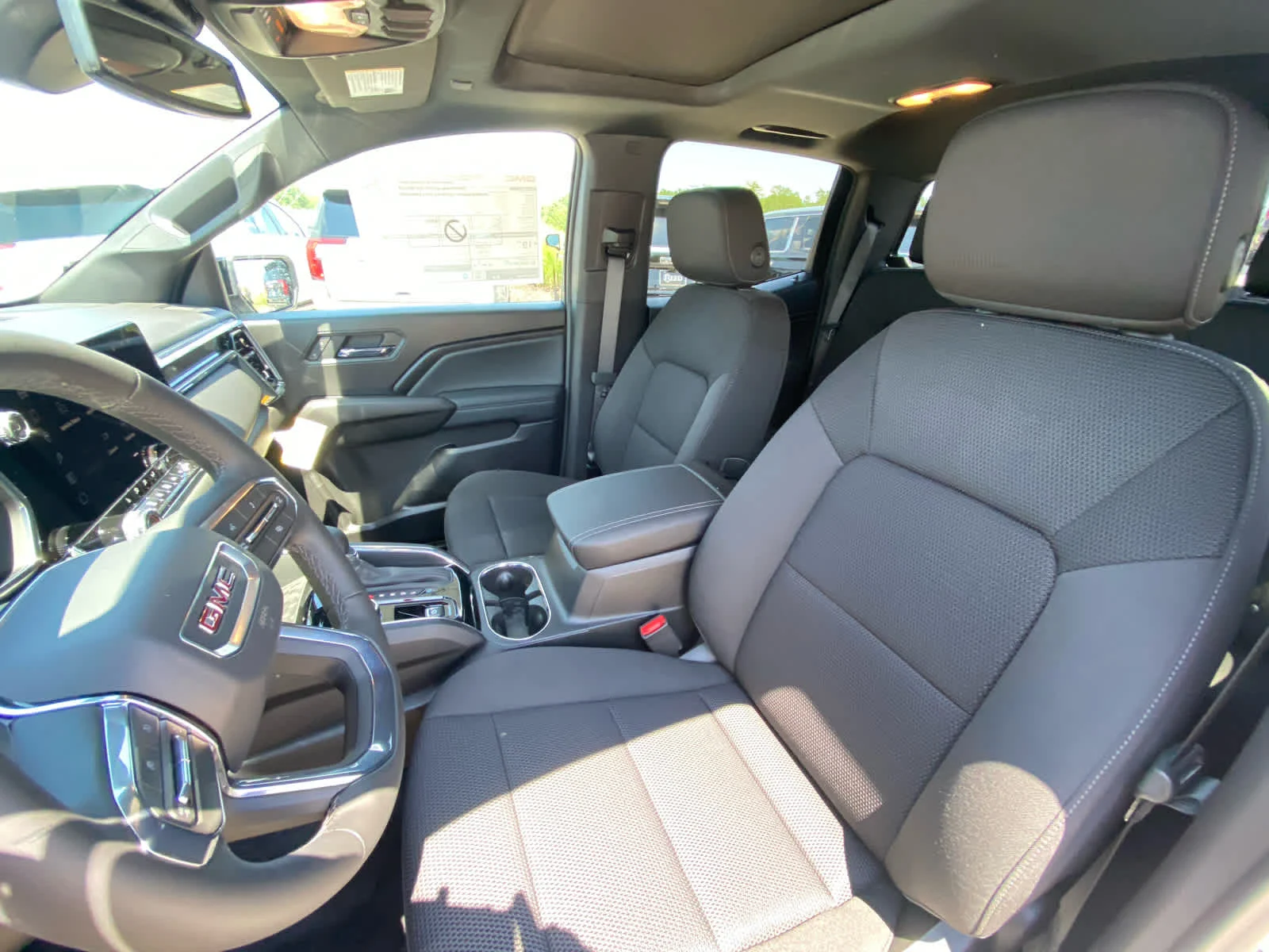 New 2026 Summit White GMC Elevation image 21