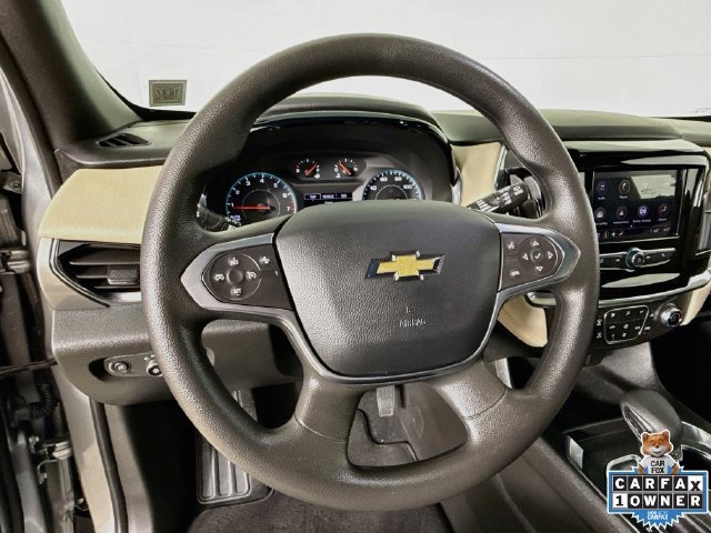 Used 2023 STERLING GRAY METALLIC Chevrolet LS image 4