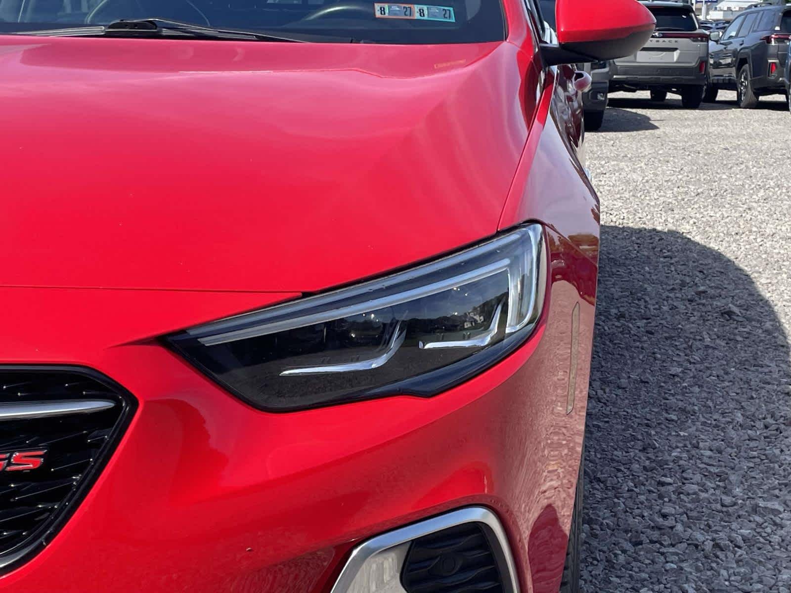 Used 2020 Sport Red Buick GS image 18