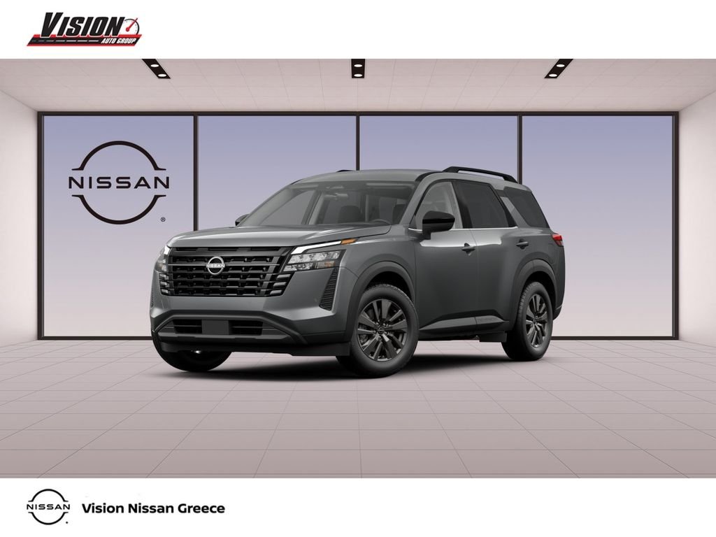 New 2026 Gray Nissan SV image 1