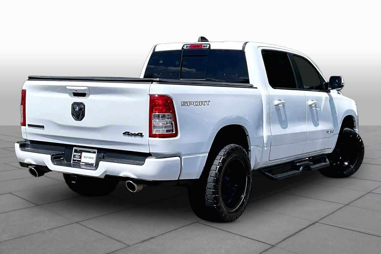 Used 2023 Bright White Clearcoat Ram Big Horn image 13