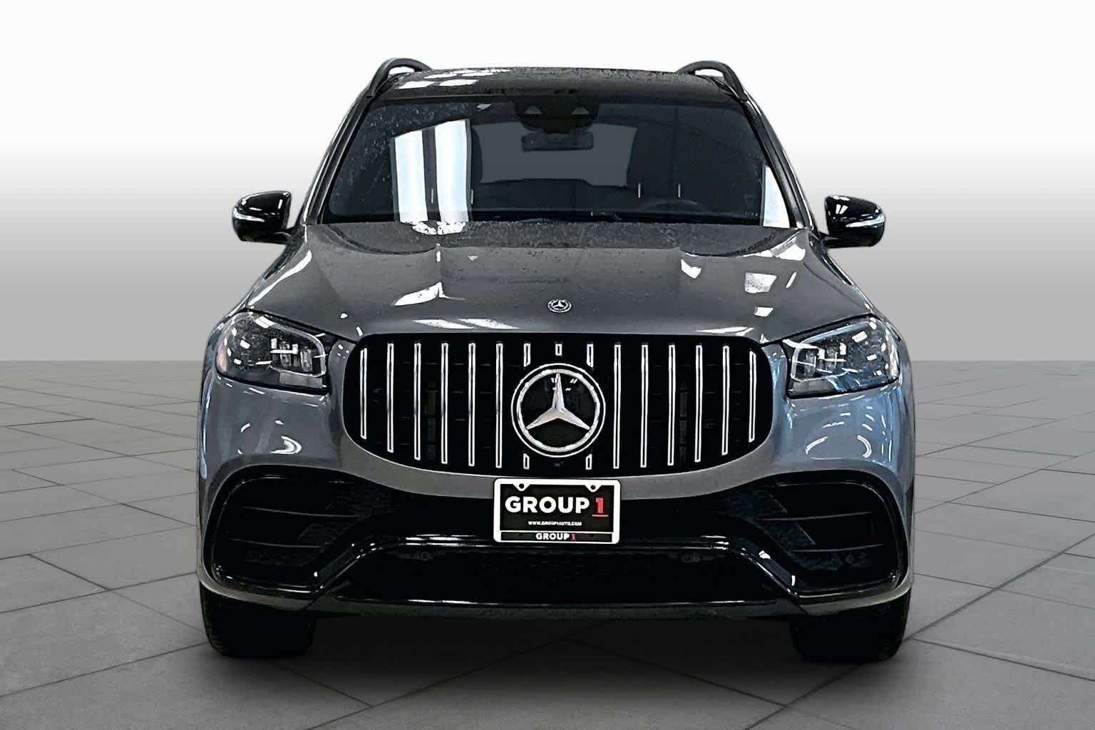 Used 2021 Selenite Grey Metallic Mercedes-Benz AMG® GLS 63 image 3